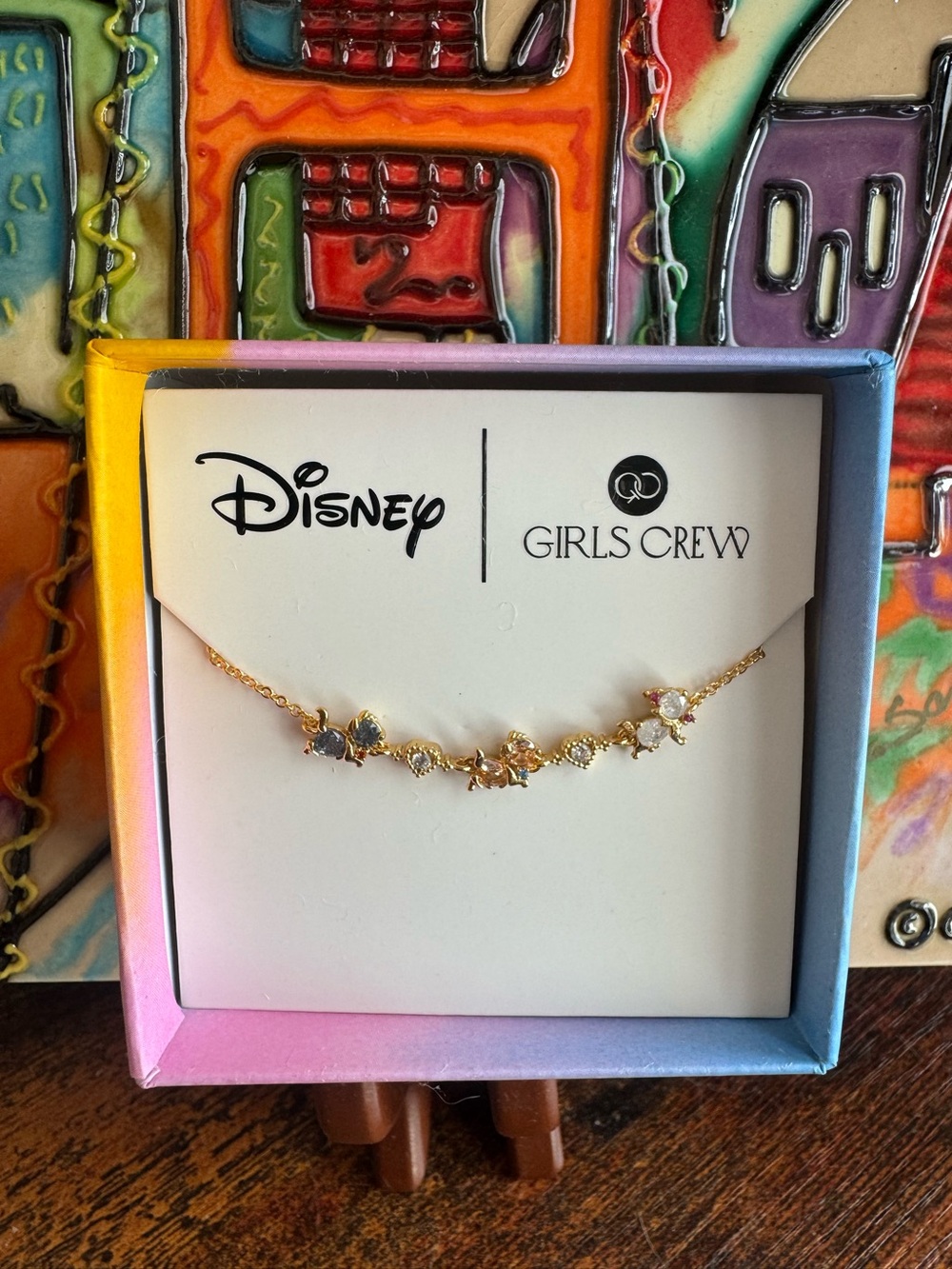 Disney Aristocrats Gold Bracelet